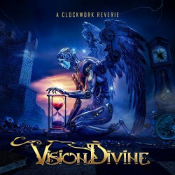 Виниловая пластинка Vision Divine - A Clockwork Reverie (Transparent Blue Vinyl)