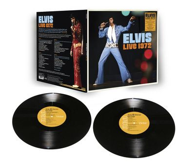 Виниловая пластинка Presley, Elvis - Elvis Live 1972