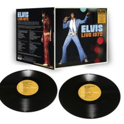 Виниловая пластинка Presley, Elvis - Elvis Live 1972