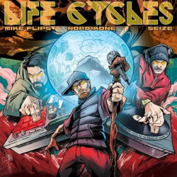 Виниловая пластинка Mike Flips &amp; Nord1kone &amp; Seize - Life Cycles