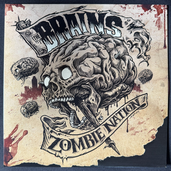 Виниловая пластинка The Brains - Zombie Nation