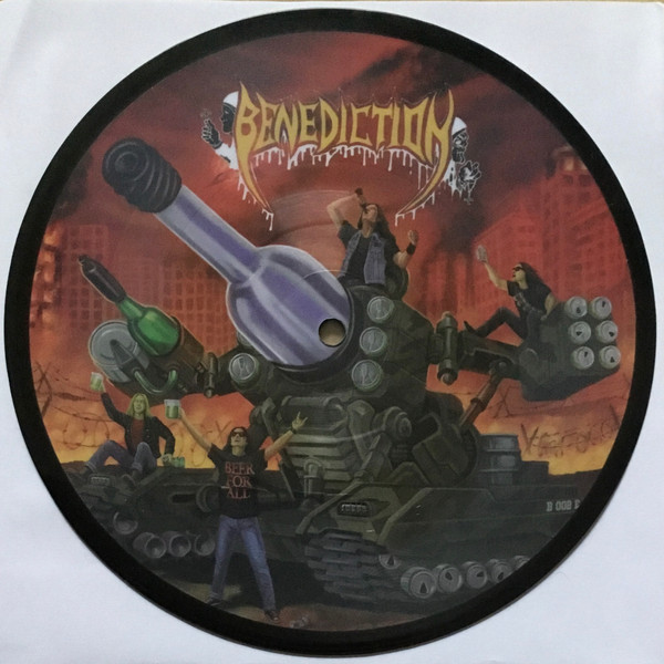 Виниловая пластинка Benediction - Benediction (Pic Disc)