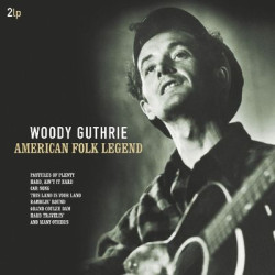 Виниловая пластинка Woody Guthrie - American Folk Legend (2LP)