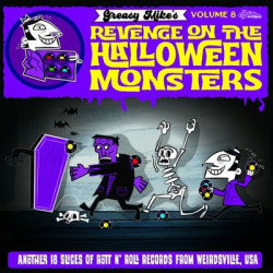 Виниловая пластинка Various Artists - The Return of the Halloween Monsters
