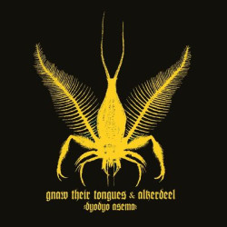 Виниловая пластинка Alkerdeel/Gnaw Their Tongues - Dyodyo Asema