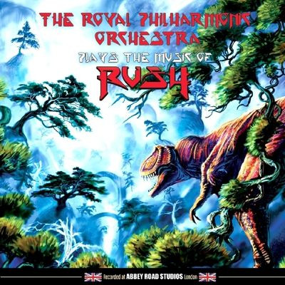 Виниловая пластинка The Royal Philharmonic Orch - Plays The Music Of Rush