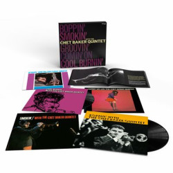 Виниловая пластинка Chet Baker - Five From '65: The Quintet Summer Sessions