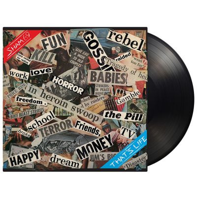 Виниловая пластинка Sham 69 - That's Life (1LP Black)