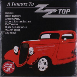 Виниловая пластинка Various Artists - A Tribute To Zz Top (Red Vinyl