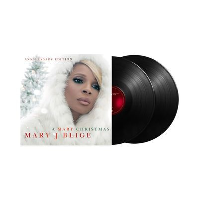 Виниловая пластинка Blige, Mary J - A Mary Christmas (2LP)