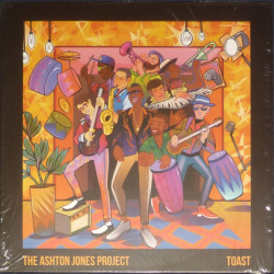 Виниловая пластинка Ashton Jones Project The - Toast