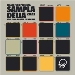 Виниловая пластинка Various Artists - Sampladelia 2023