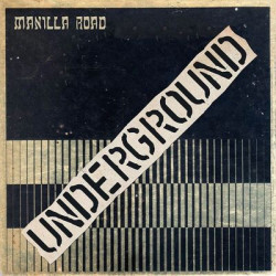 Виниловая пластинка Manilla Road - Underground (Splatter Vinyl)