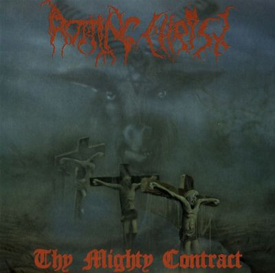 Виниловая пластинка Rotting Christ - Thy Mighty Contract (1LP)