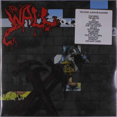 Виниловая пластинка Various Artists - The Wall (Redux)