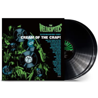 Виниловая пластинка The Hellacopters - Cream Of The Crap! Collected Non-Album Works - Volume 3 [2nd edition]