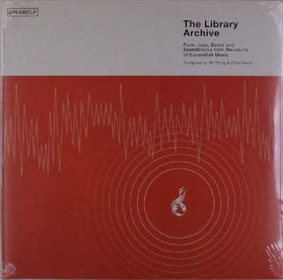Виниловая пластинка Various Artists - Library Archive - Funk Jazz