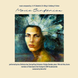 Виниловая пластинка Arco Sinfónica &amp; Germanpops Orchestra - Movie Sinfónica (2Lp)