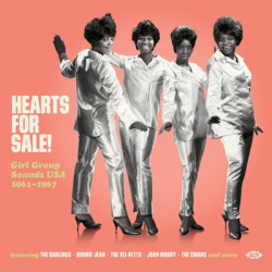 Виниловая пластинка Various Artists - Hearts For Sale! - Girl Group Sounds Usa 1961 - 1967