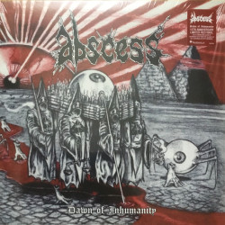 Виниловая пластинка Abscess - Dawn Of Inhumanity