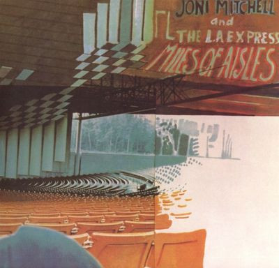 Виниловая пластинка Joni Mitchell - Miles Of Aisles