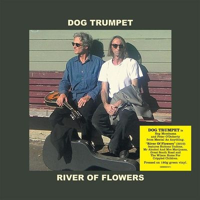 Виниловая пластинка Dog Trumpet - River Of Flowers (180g Green Vinyl)