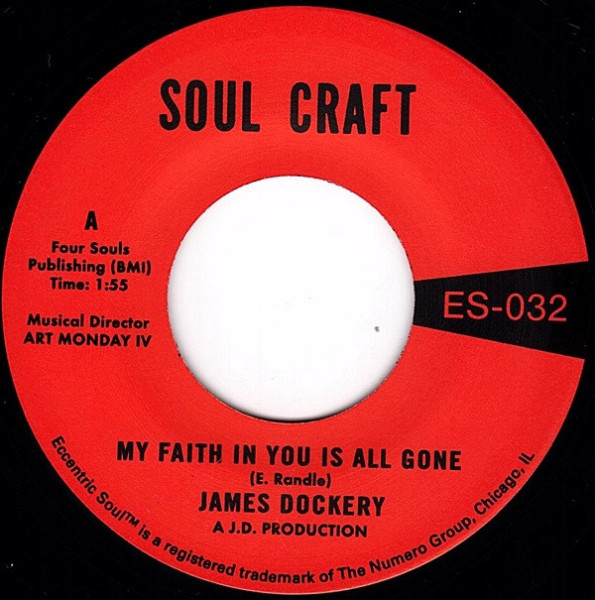 Виниловая пластинка James Dockery - My Faith In You Is All Gone