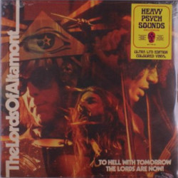 Виниловая пластинка The Lords Of Altamont - To Hell With Tomorrow The Lords Are Now (Quad White-Red Vinyl)