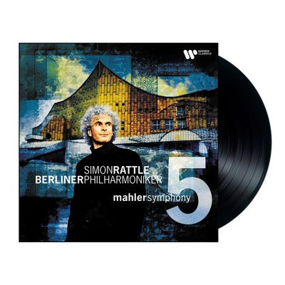 Виниловая пластинка Sir Simon Rattle & Berliner Ph - Mahler: Symphony No. 5