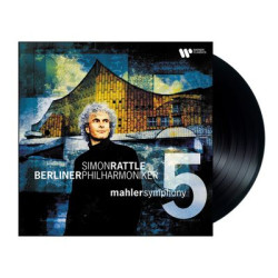 Виниловая пластинка Sir Simon Rattle &amp; Berliner Ph - Mahler: Symphony No. 5