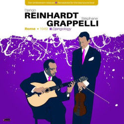 Виниловая пластинка Django Reinhardt &amp; Stephane Grappelli - Djangology - Rome 1949
