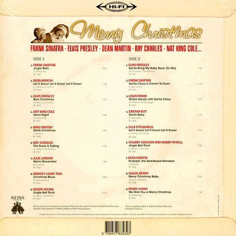 Виниловая пластинка Various Artists - Merry Christmas (LP)