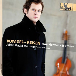 Виниловая пластинка Rattinger Jakob David - Voyages - Works For Viola Da G