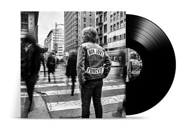 Виниловая пластинка Bon Jovi - Forever (2024, Universal International Music B.V.)