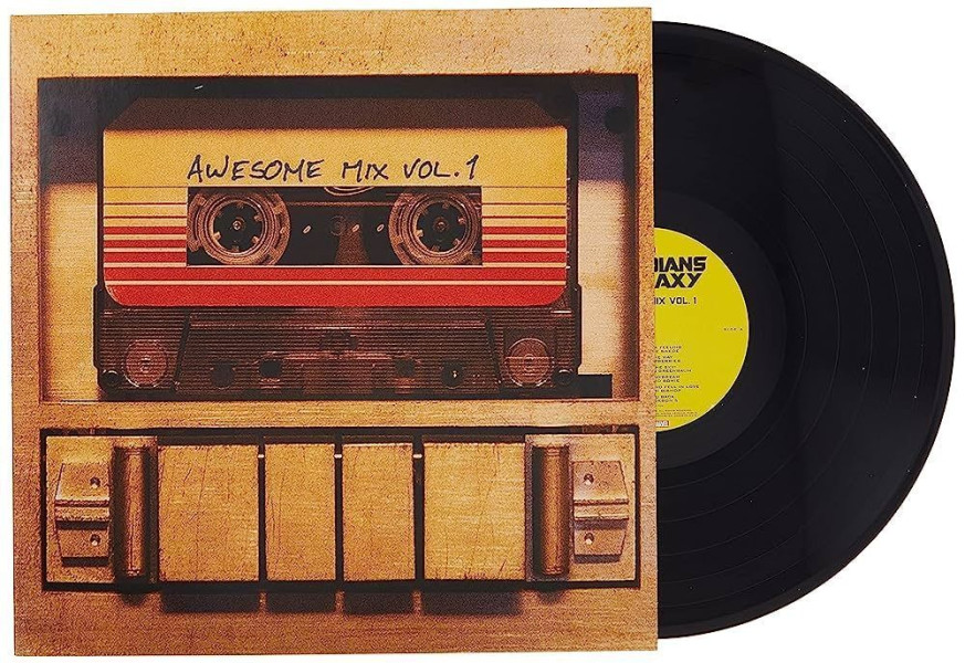 Виниловая пластинка Various Artists - Guardians Of The Galaxy: Awesome Mix Vol. 1 (LP) чёрный винил