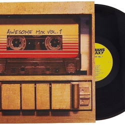 Виниловая пластинка Various Artists - Guardians Of The Galaxy: Awesome Mix Vol. 1 (LP) чёрный винил