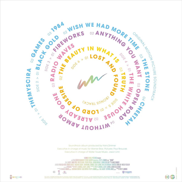 Виниловая пластинка Hans Zimmer - Wonder Woman 1984 (3LP)