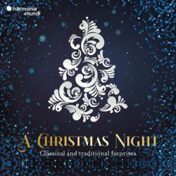Виниловая пластинка Akademie für Alte Musik Berlin, René Jacobs - A Christmas Night - Classical and traditional favorites