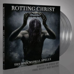 Виниловая пластинка Rotting Christ - The Apocryphal Spells (Ltd Silver 3Lp)
