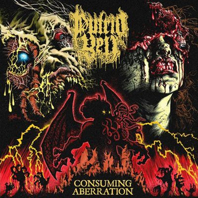 Виниловая пластинка Putrid Yell - Consuming Aberration