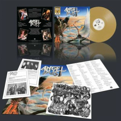 Виниловая пластинка Angel Dust - Into The Dark Past (Beer Colored Vinyl)
