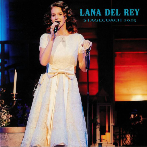 Виниловая пластинка Lana Del Rey - Stagecoach 2025 (LP) Sparkly ECO Mix