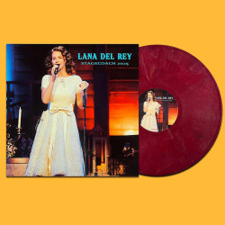 Виниловая пластинка Lana Del Rey - Stagecoach 2025 (LP) Sparkly ECO Mix