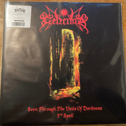 Виниловая пластинка Gehenna - Seen Through The Veils Of Darkness (The Second Spell) (Red Vinyl 3Rd Press)