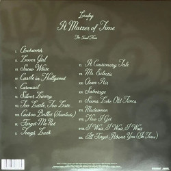 Виниловая пластинка Laufey - A Matter Of Time: The Final Hour (2LP)