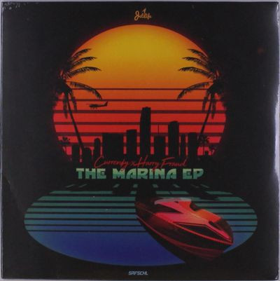 Виниловая пластинка Curren$Y & Harry Fraud - The Marina