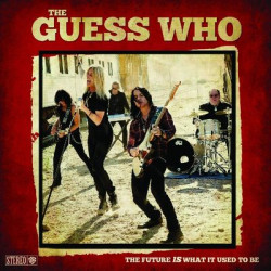 Виниловая пластинка The Guess Who - The Future Is What It Used To