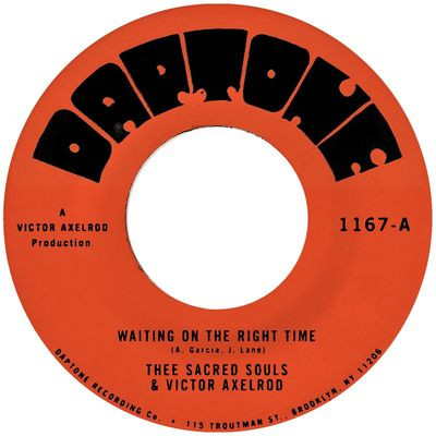 Thee Sacred Souls & Victor Axe - Waiting On The Right Time B/W (LP)