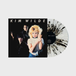 Виниловая пластинка Kim Wilde - Kim Wilde - Clear With Black Splatter Vinyl Edition