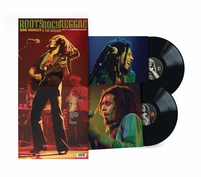 Виниловая пластинка Bob Marley & The Wailers - Roots, Rock, Reggae: Live At The Hammersmith Odeon (LP)